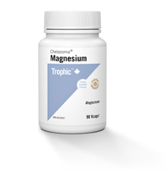 Trophic Magnesium Chelazome (90 VCaps) - Lifestyle Markets