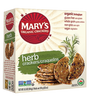 Mary's Organic Crackers Herb Crackers (184g) - Lifestyle Markets