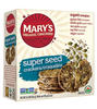 Mary's Organic Crackers Super Seed Crackers (155g) - Lifestyle Markets