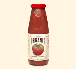 Eat Wholesome Organic Strained Tomatoes (680ml) - Lifestyle Markets
