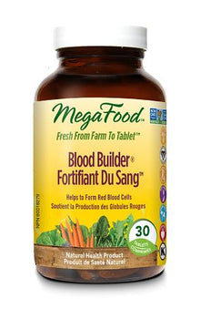MegaFood Blood Builder (30 Tablets) - Lifestyle Markets