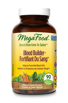 MegaFood Blood Builder (90 Tablets) - Lifestyle Markets