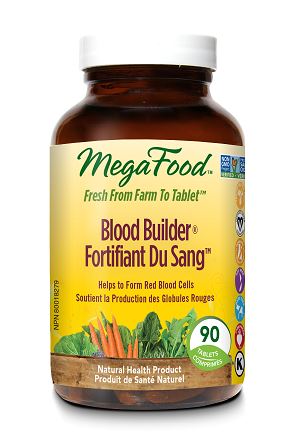 MegaFood Blood Builder (90 Tablets) - Lifestyle Markets