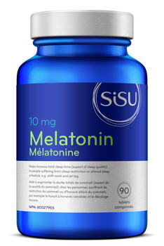 Sisu Melatonin (10mg) (90 Tablets) - Lifestyle Markets