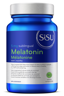 Sisu Melatonin (5mg) (90 Tablets) - Lifestyle Markets