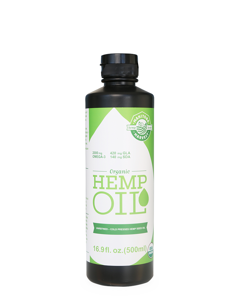 Manitoba Harvest Organic Hemp Seed Oil (500ml) - Lifestyle Markets