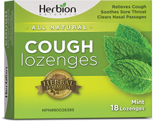 Herbion Naturals Cough Lozenges - Mint (18 Lozenges) - Lifestyle Markets