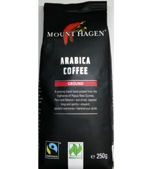 Mount Hagen Arabica Ground Coffee (250g) - Lifestyle Markets