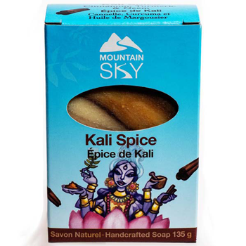 Mountain Sky Kali Spice Bar Soap (135g) - Lifestyle Markets