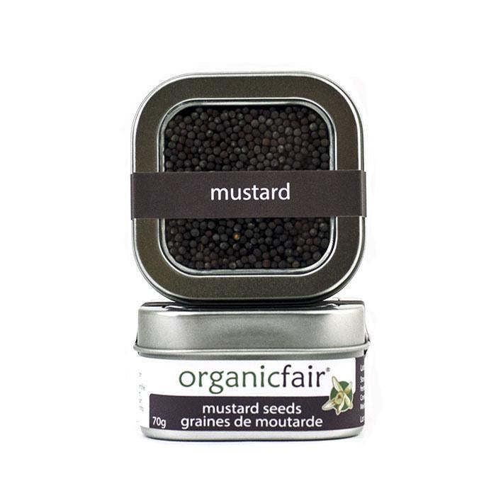 Organic Fair Mustard Seeds (70g) - Lifestyle Markets