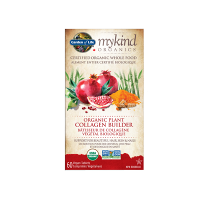 mykind Organics Collagen Builder (60vtab) - Lifestyle Markets
