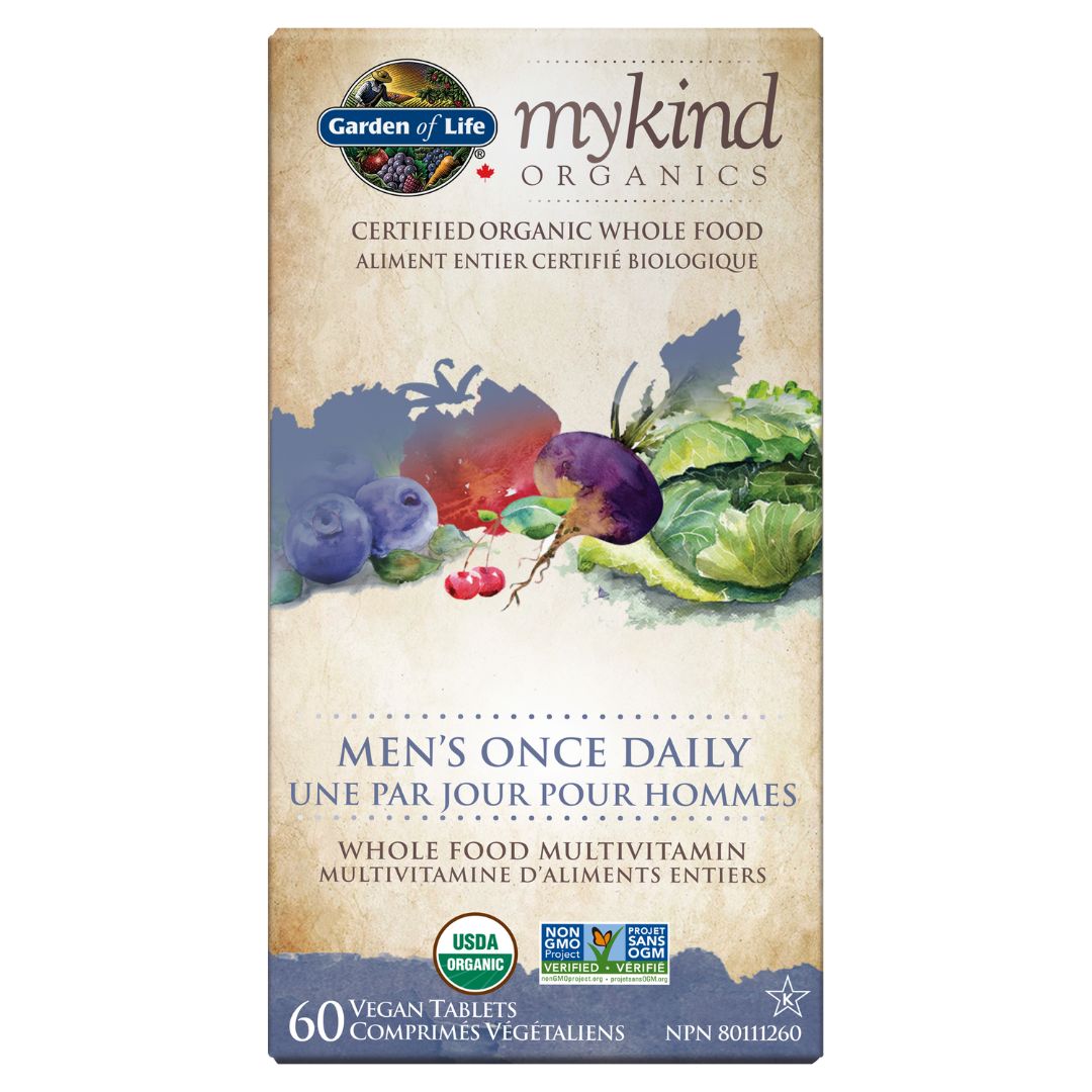 mykind Organics Men's Once Daily - Lifestyle Markets