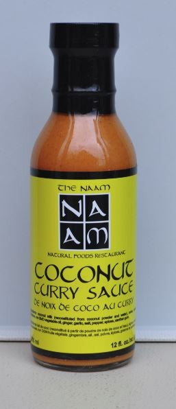 Naam Coconut Curry Sauce (350ml) - Lifestyle Markets