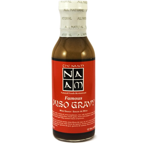Naam Famous Miso Gravy (355ml) - Lifestyle Markets