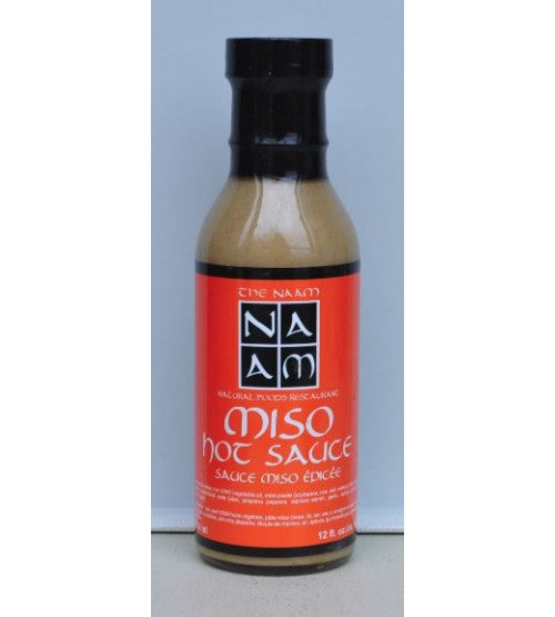 Naam Miso Hot Sauce (350ml) - Lifestyle Markets