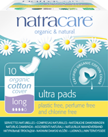Natracare Long Ultra Pads (10 Count) - Lifestyle Markets