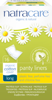 Natracare Long Panty Liners (16 Count) - Lifestyle Markets