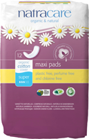 Natracare Super Pads (12 Count) - Lifestyle Markets