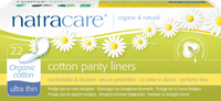 Natracare Ultra Thin Cotton Panty Liners (22 Count) - Lifestyle Markets