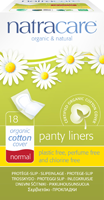 Natracare Normal Panty Liners (18 Count) - Lifestyle Markets