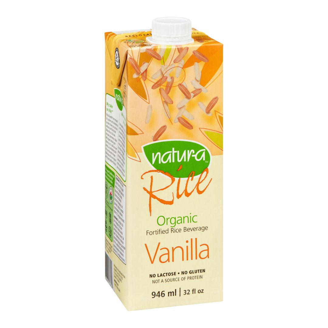 Natura Rice Beverage Vanilla (946ml) - Lifestyle Markets