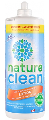 Nature Clean All-Purpose Cleaning Lotion (1l) - Lifestyle Markets