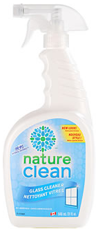 Nature Clean Glass & Window Cleaner (946ml) - Lifestyle Markets