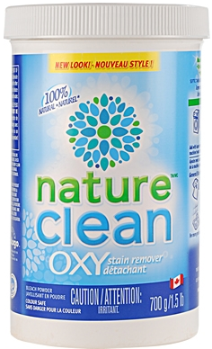 Nature Clean Oxy Stain Remover Bleach Powder (700g) - Lifestyle Markets