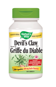 Nature's Way Devil's Claw Root (100 Capsules) - Lifestyle Markets