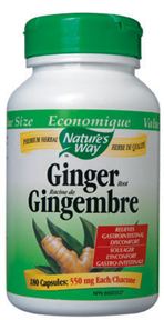 Nature's Way Ginger Root (180 Capsules) - Lifestyle Markets