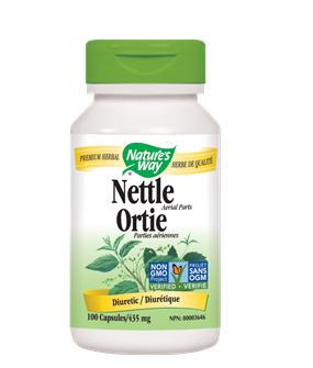 Nature's Way Nettle Aerial Parts (100 Capsules) - Lifestyle Markets