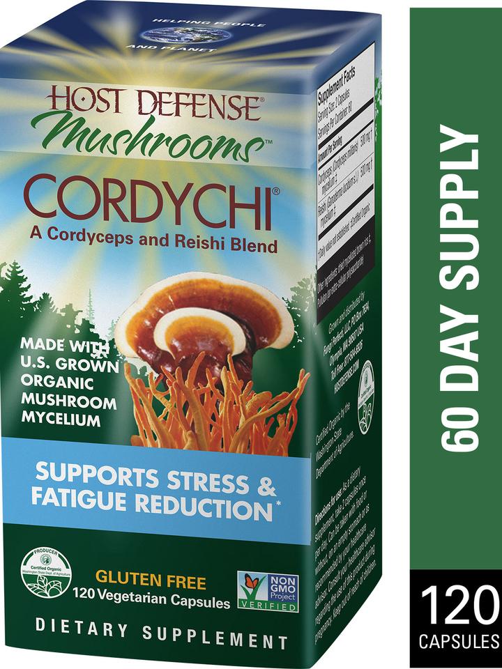 Host Defense Cordychi (120vcaps) - Lifestyle Markets