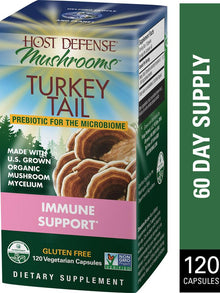 Host Defense Turkey Tail (120vcap) - Lifestyle Markets