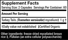 Host Defense Turkey Tail (120vcap) - Lifestyle Markets