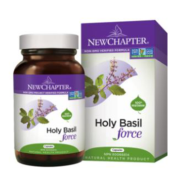 New Chapter Holy Basil Force (30 Capsules) - Lifestyle Markets