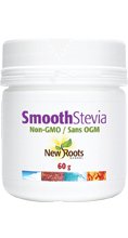 New Roots  Smooth Stevia (60g) - Lifestyle Markets
