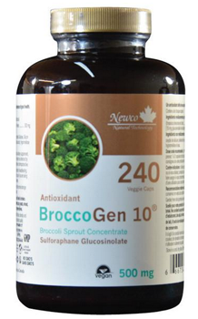 New Co BroccoGen 10 (500mg) (240 Veggie Capsules) - Lifestyle Markets