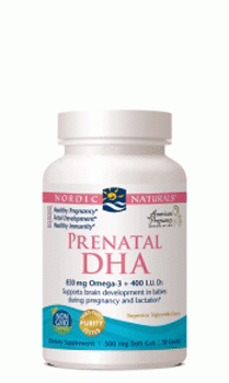 Nordic Naturals Prenatal DHA (500mg) (90 Soft Gels) - Lifestyle Markets