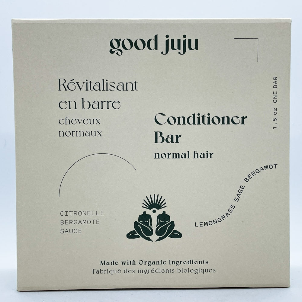 Good Juju Conditioner Bar - Normal Hair (2.3oz) - Lifestyle Markets