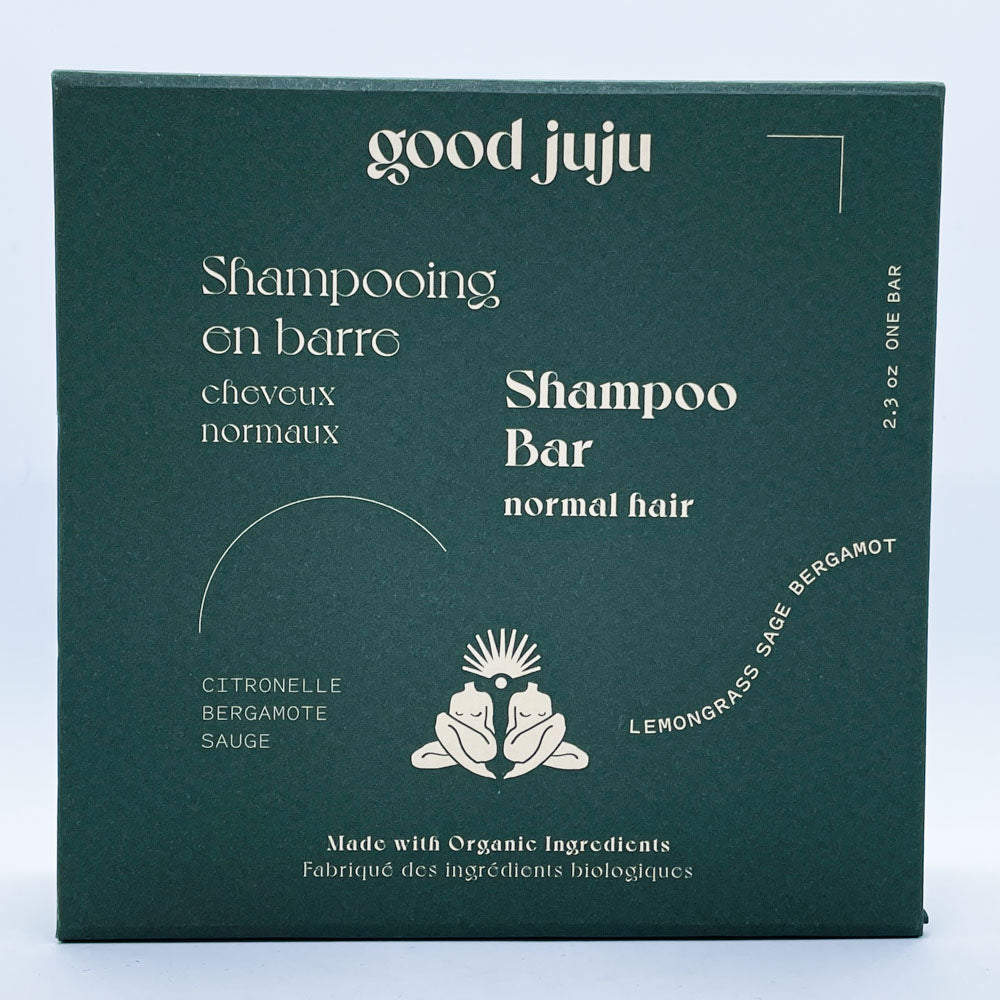 Good Juju Shampoo Bar - Normal Hair (2.3oz) - Lifestyle Markets