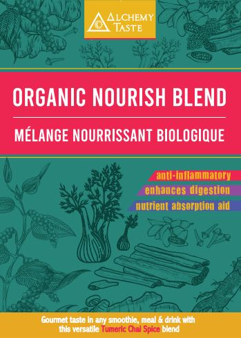 Alchemy Taste Organic Nourish Blend (180g) - Lifestyle Markets