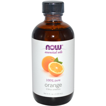 Now 100% Pure Orange Oil (118ml) - Lifestyle Markets