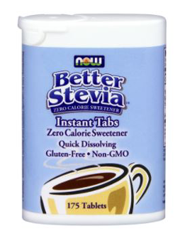 Now Better Stevia Instant Tabs (175 Tablets) - Lifestyle Markets