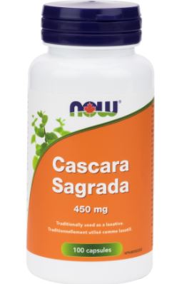 Now Cascara Sagrada (100 Capsules) - Lifestyle Markets