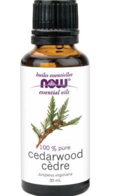 Now 100% Pure Cedarwood Oil (30ml) - Lifestyle Markets