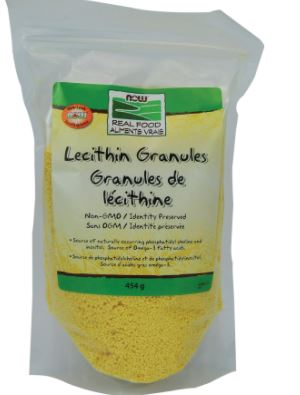 Now Non-GMO Lecithin Granules (454g) - Lifestyle Markets