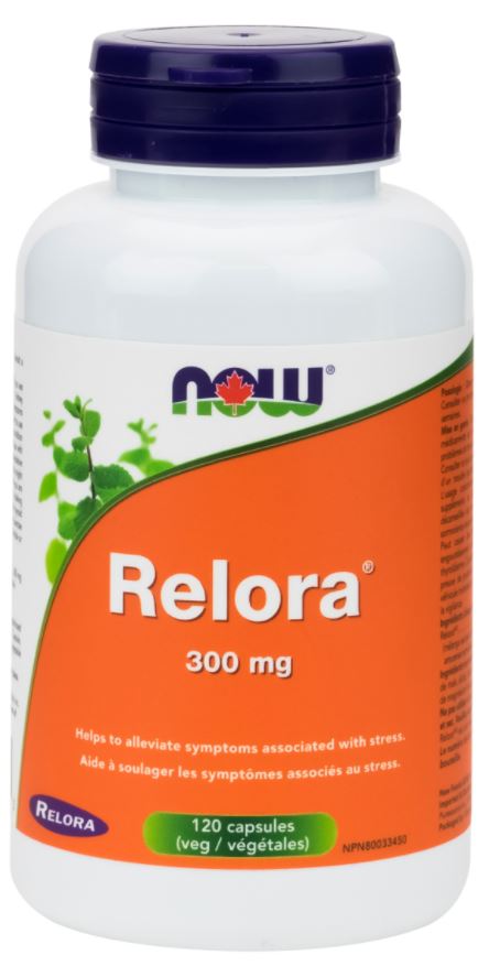 Now Relora (300mg) (120 Capsules) - Lifestyle Markets