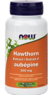 Now Hawthorn Extract (300mg) (90 Vegetable Capsules) - Lifestyle Markets