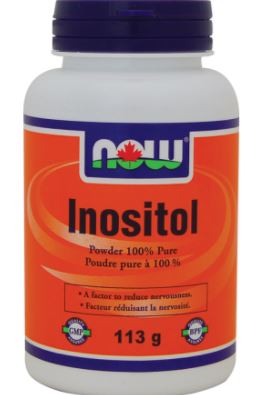 Now Inositol Powder (113g) – Lifestyle Markets