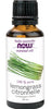 Now 100% Pure Lemongrass Oil (30ml) - Lifestyle Markets